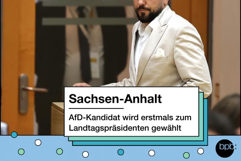 Erster AfD-Landtagspräsident gewählt | Deine tägliche Dosis Politik ...