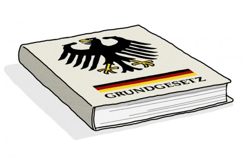 Grundgesetz Für Die Bundesrepublik Deutschland: Artikel 1–19 | Einfach Politik | Bpb.De