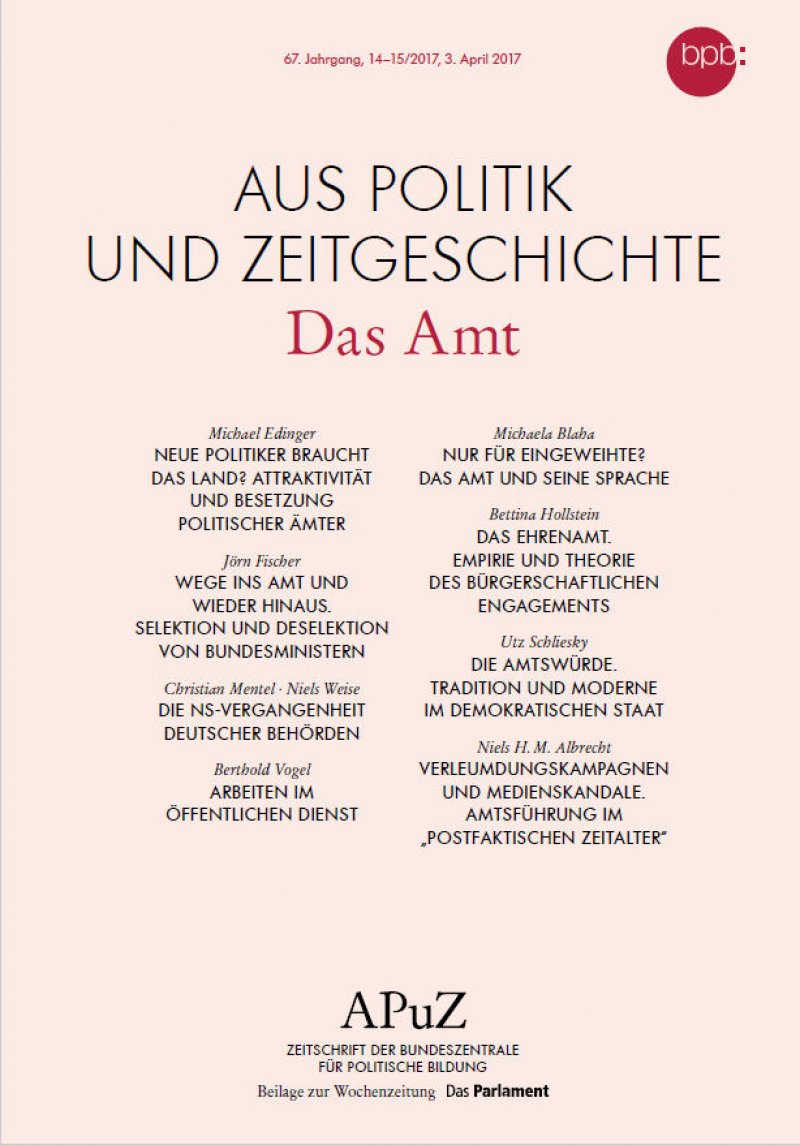 Das Amt bpb.de
