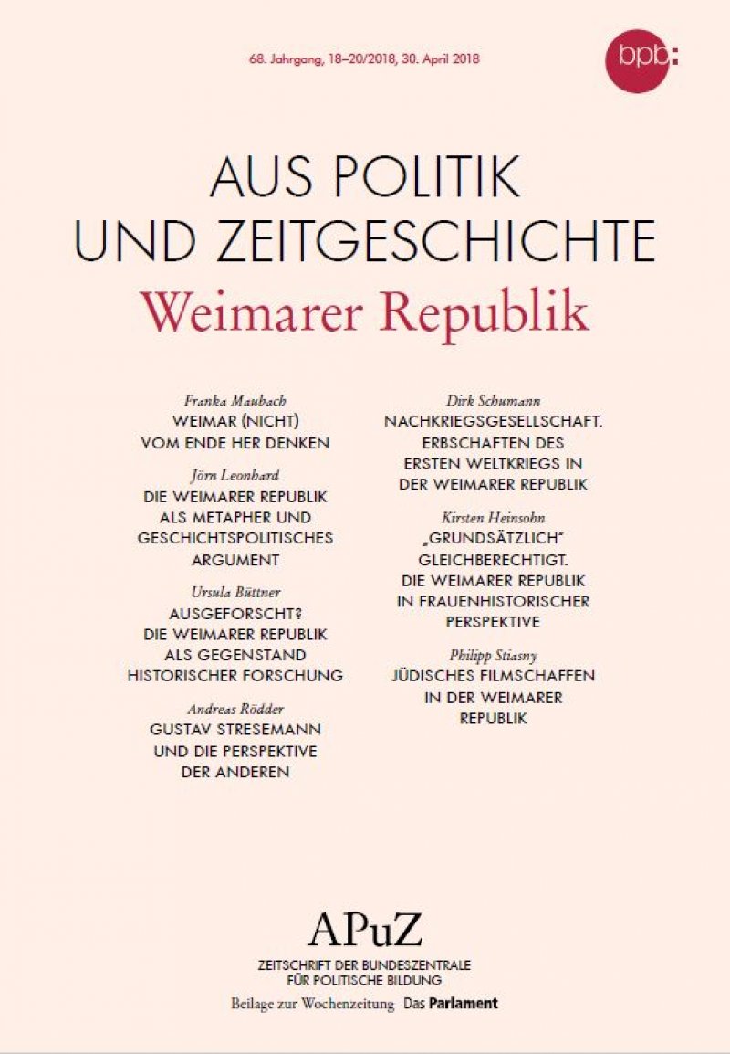 Weimarer Republik | bpb.de