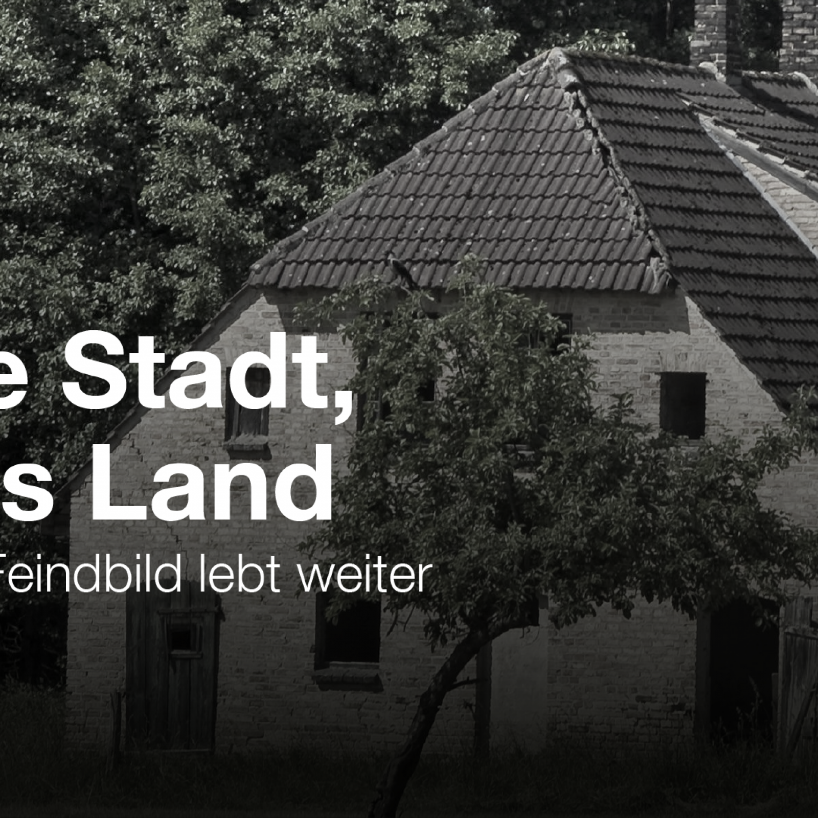 Böse Stadt, gutes Land 