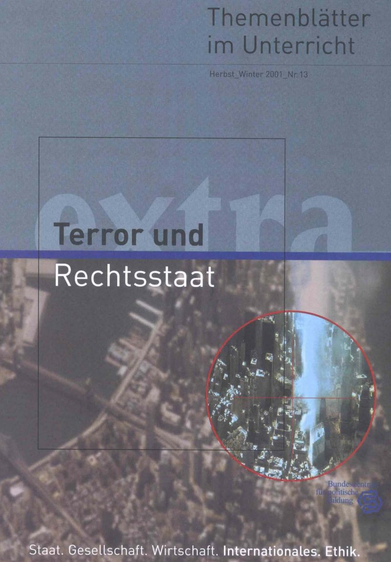 Terror und Rechtsstaat bpb.de