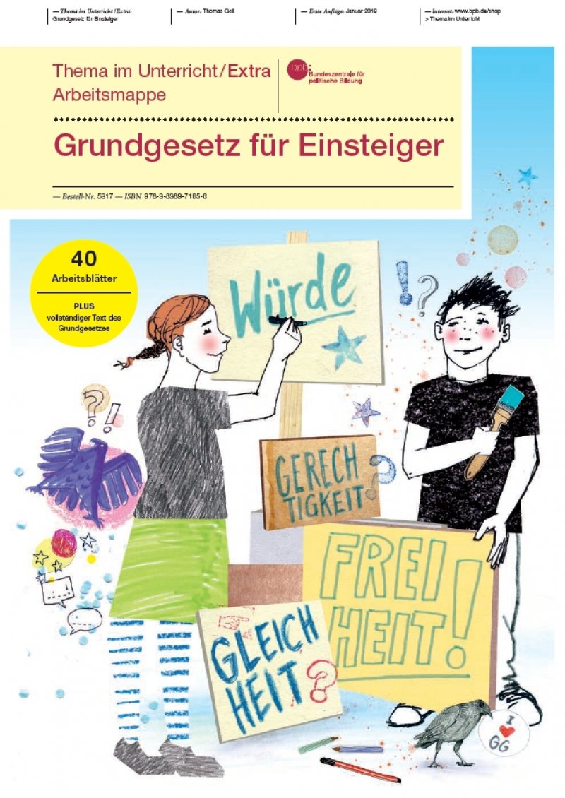 Grundgesetz für Einsteiger | bpb.de