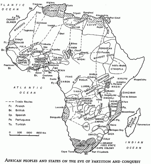 Ein Platz an der afrikanischen Sonne