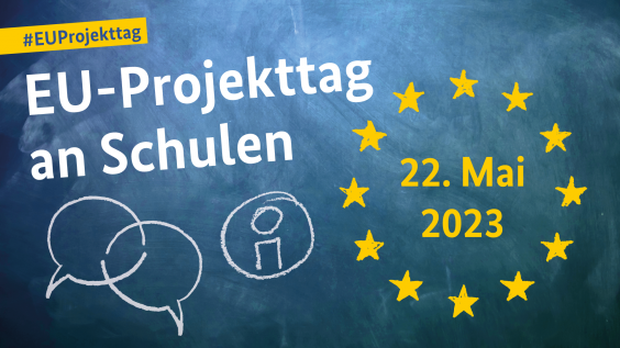 EU-Projekttag an Schulen 2023.