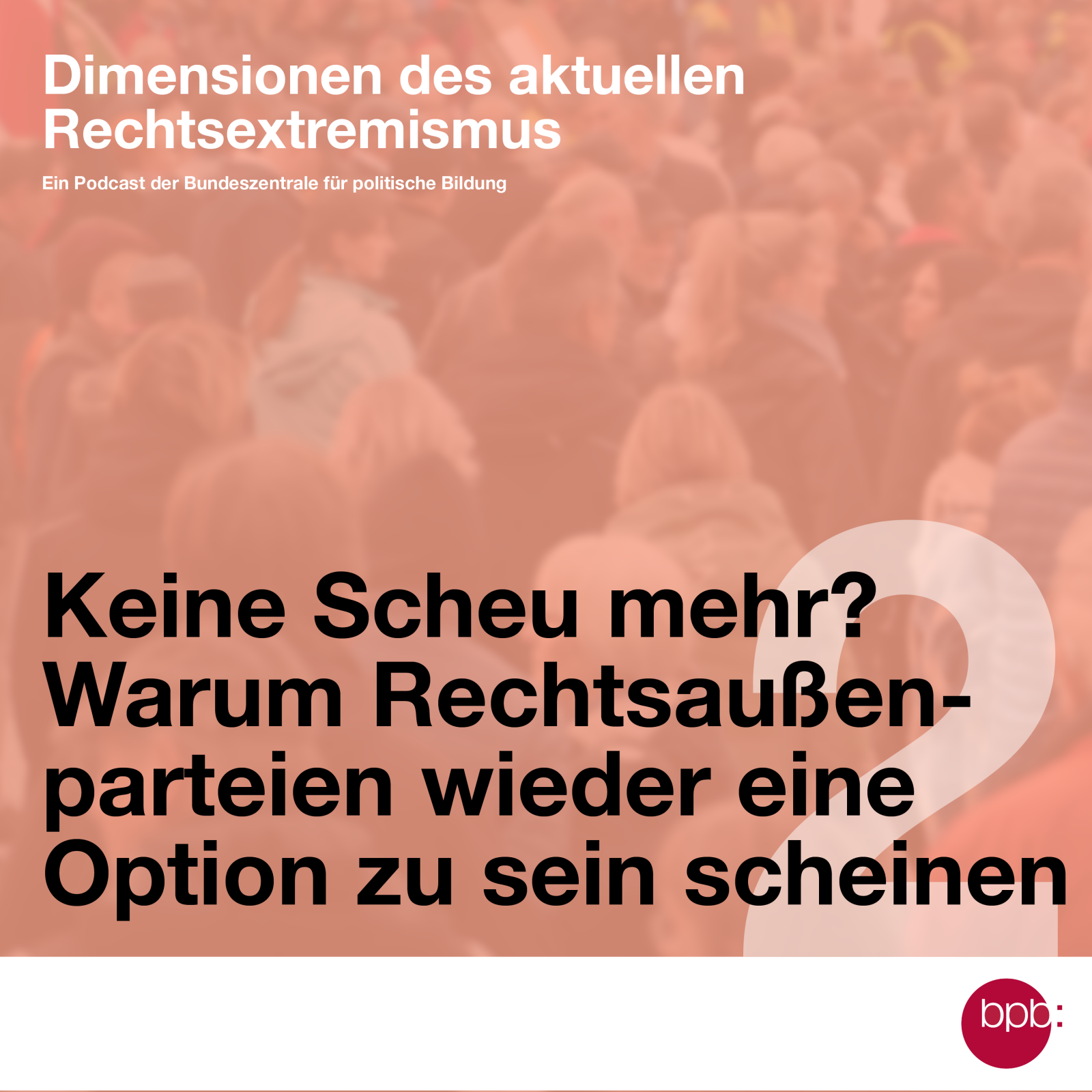Keine Scheu mehr? Warum Rechtsaußenparteien wieder eine Option zu sein scheinen