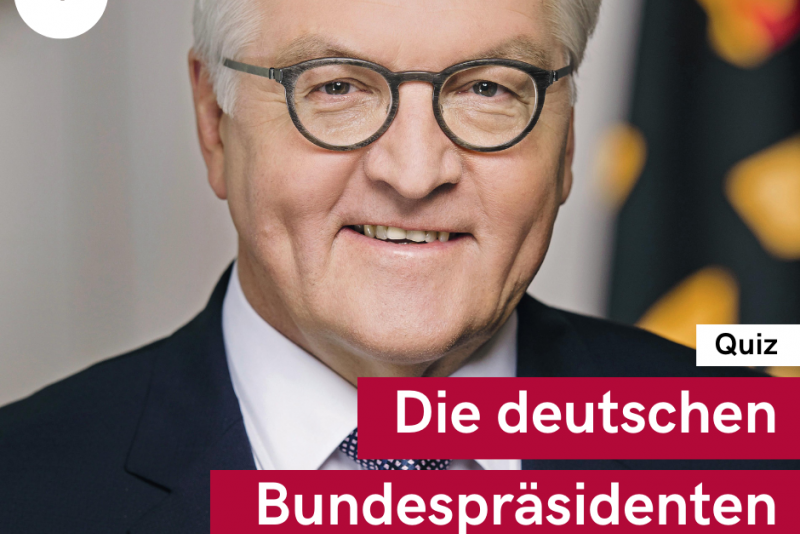 Quiz zu den Bundespräsidenten Deine tägliche Dosis Politik bpb.de
