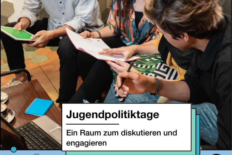 Jugendpolitiktage | Deine tägliche Dosis Politik | bpb.de