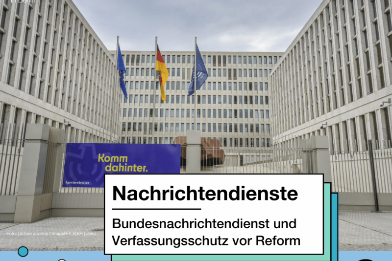 Debatte um Nachrichtendienste | Deine tägliche Dosis Politik | bpb.de