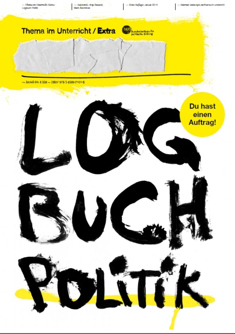 Coverbild Logbuch Politik