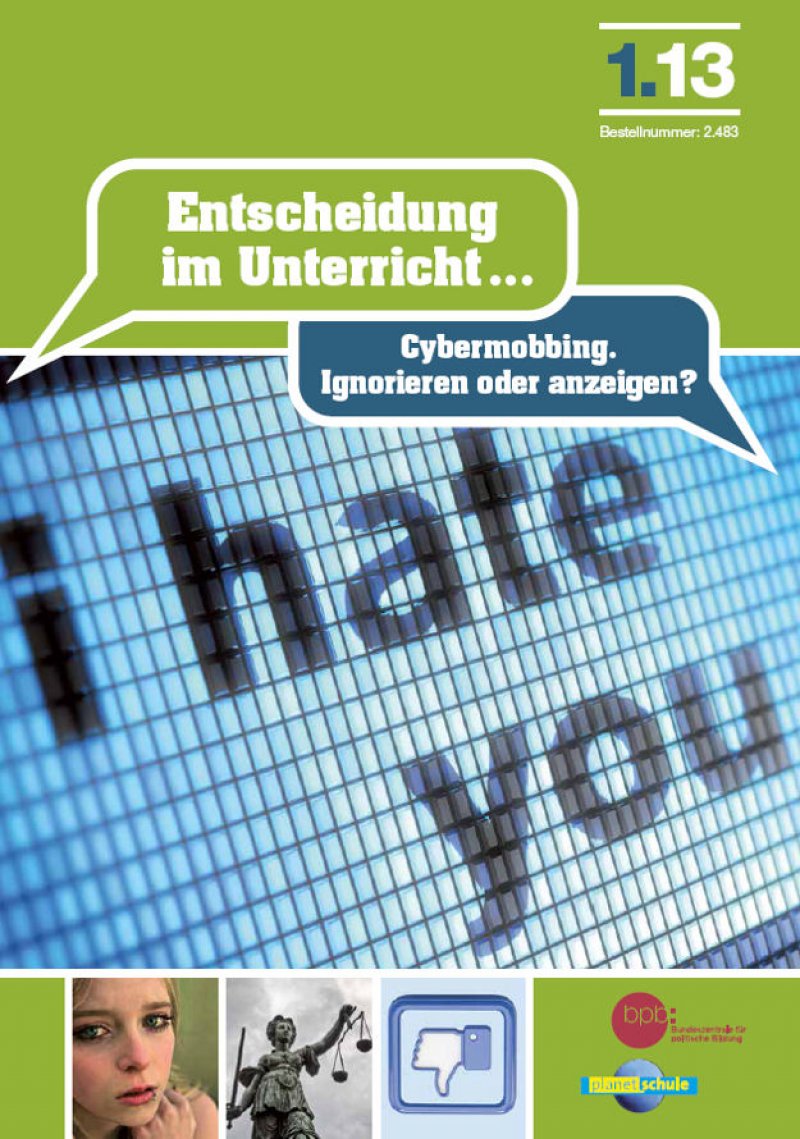 Cybermobbing. Ignorieren oder anzeigen?