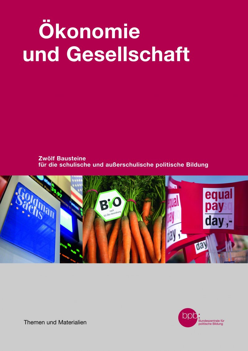 Coverbild Ökonomie und Gesellschaft