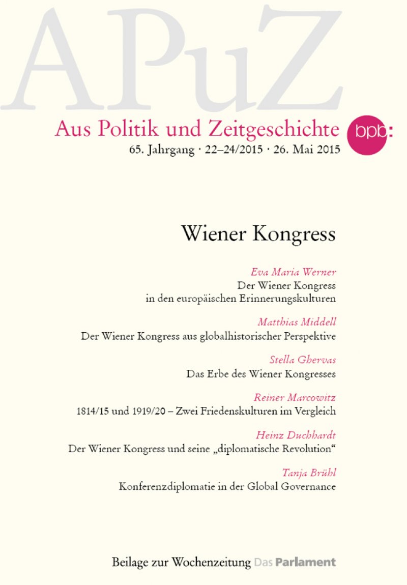 Wiener Kongress | bpb.de