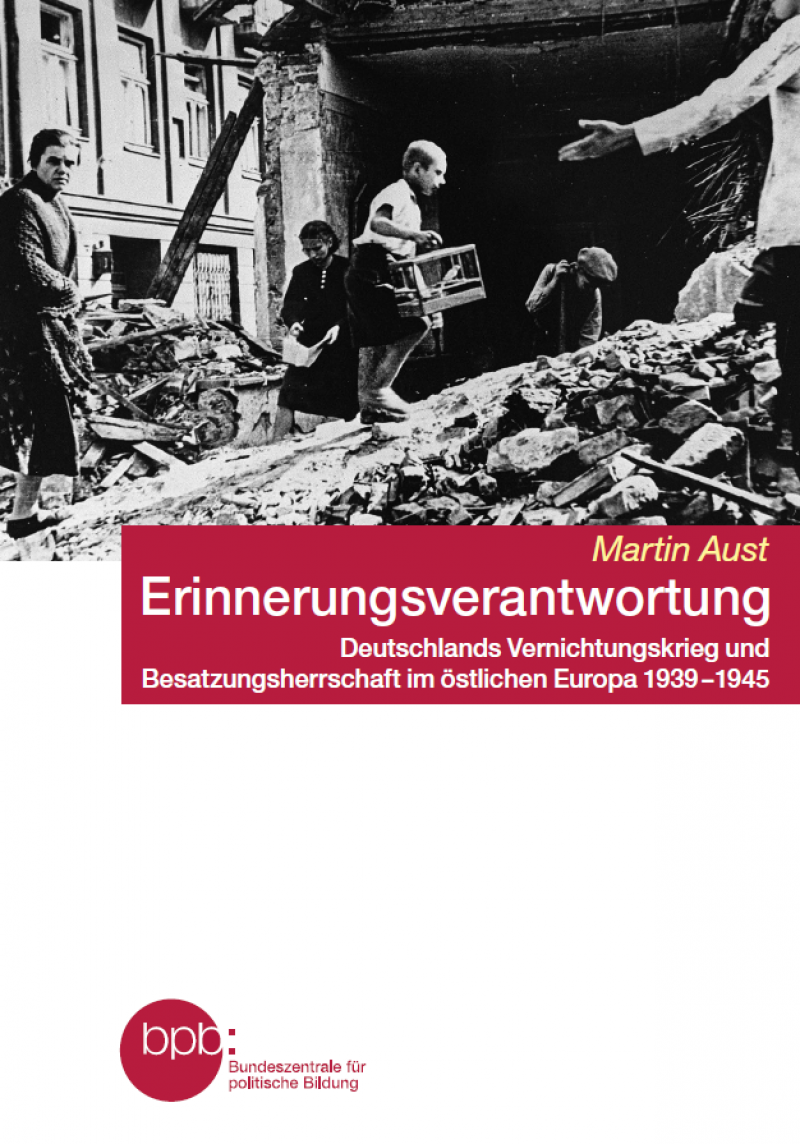 Schriftenreihe (Bd. 10658) Erinnerungsverantwortung Cover