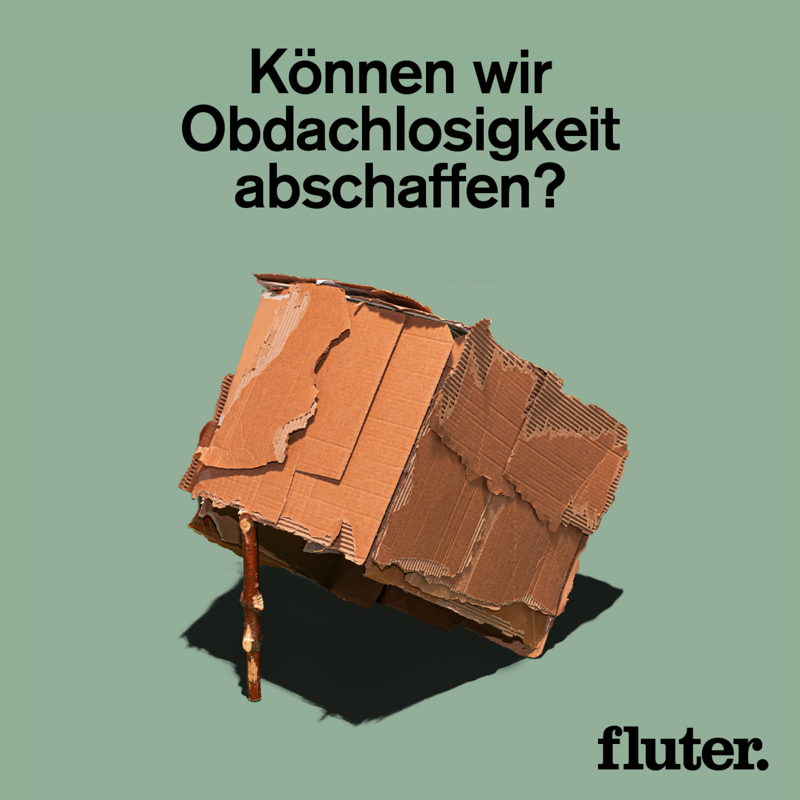 Große Frage, kleine Pause