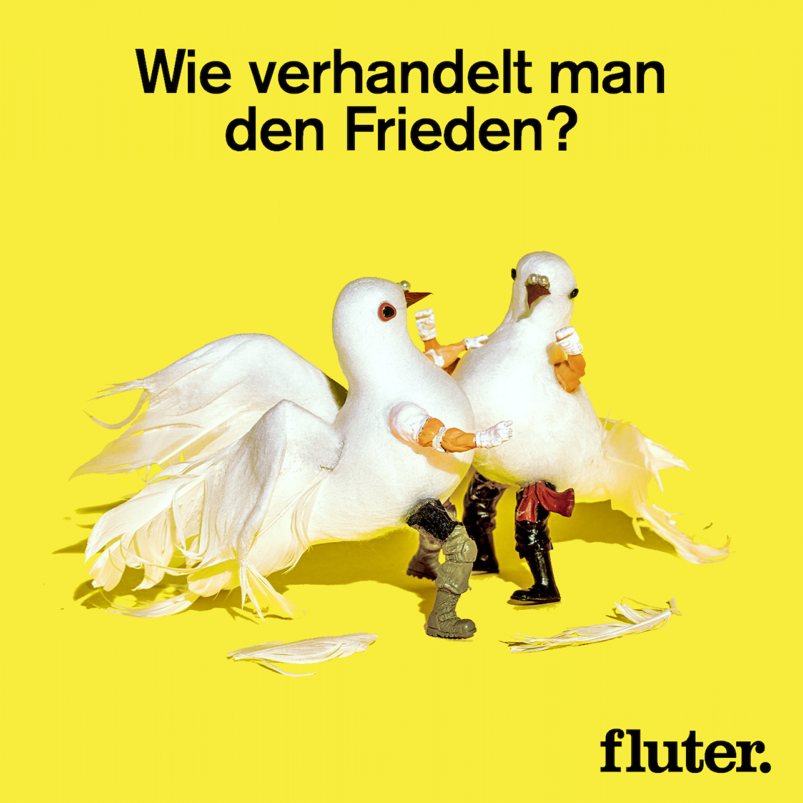 Große Frage, kleine Pause