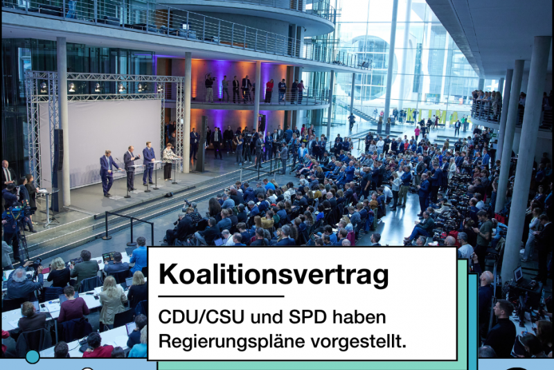Koalitionsvertrag | Deine tägliche Dosis Politik | bpb.de