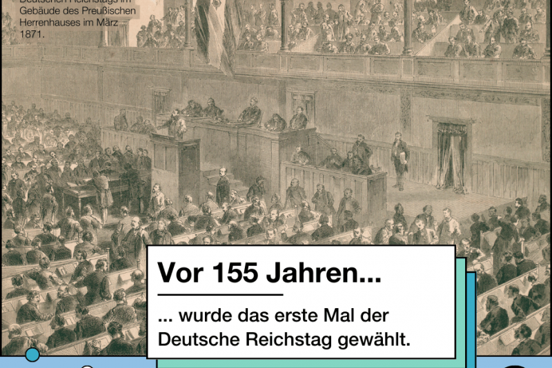 Wahl des ersten Deutsches Reichstags | Deine tägliche Dosis Politik ...