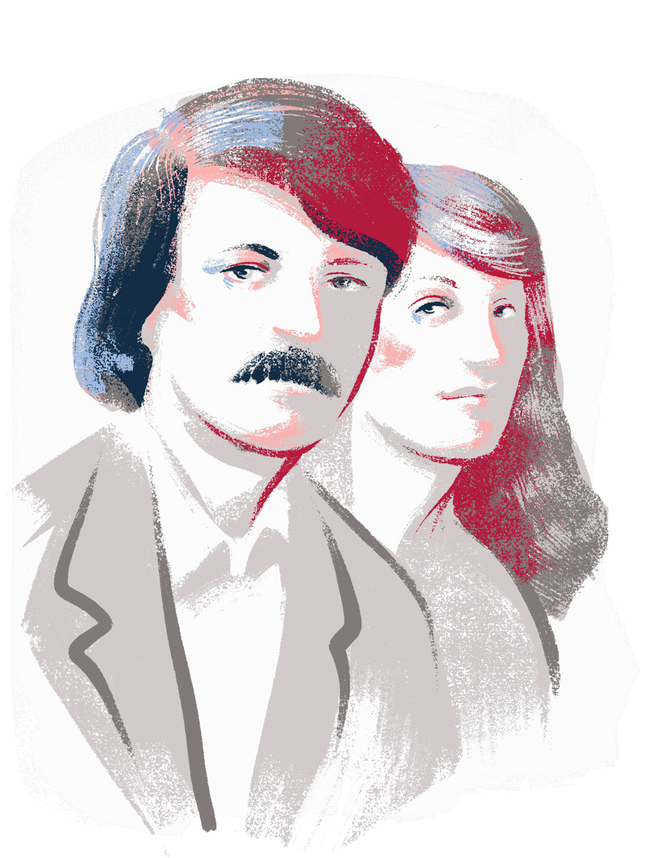 Portrait von Nedeljko and Štefica Galić