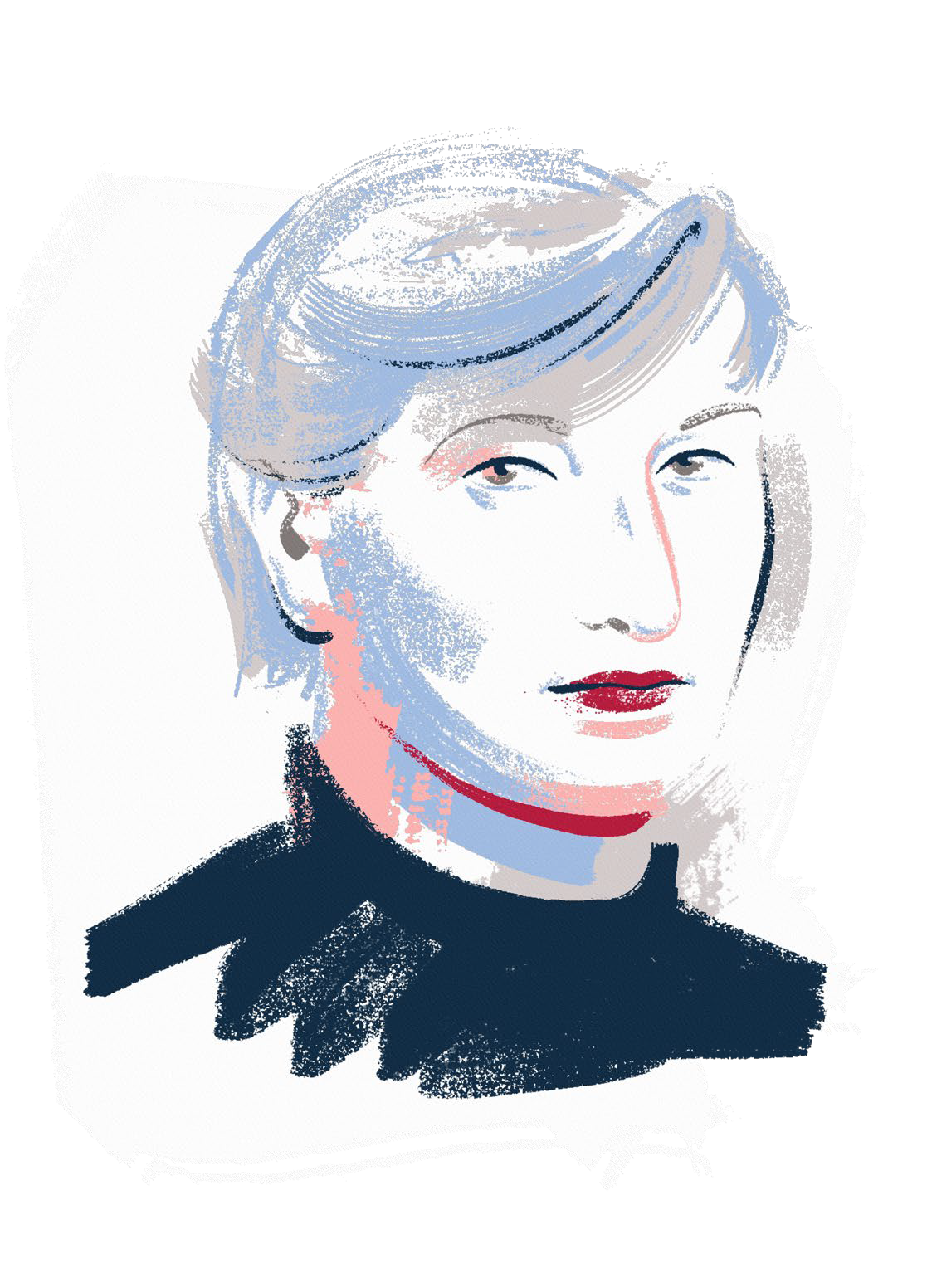 Portrait von Svetlana Broz