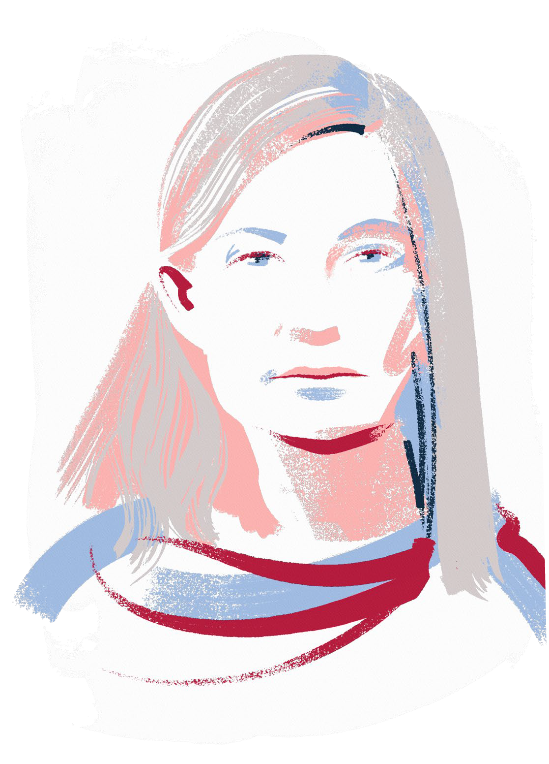 Portrait von Vesna Teršelič
