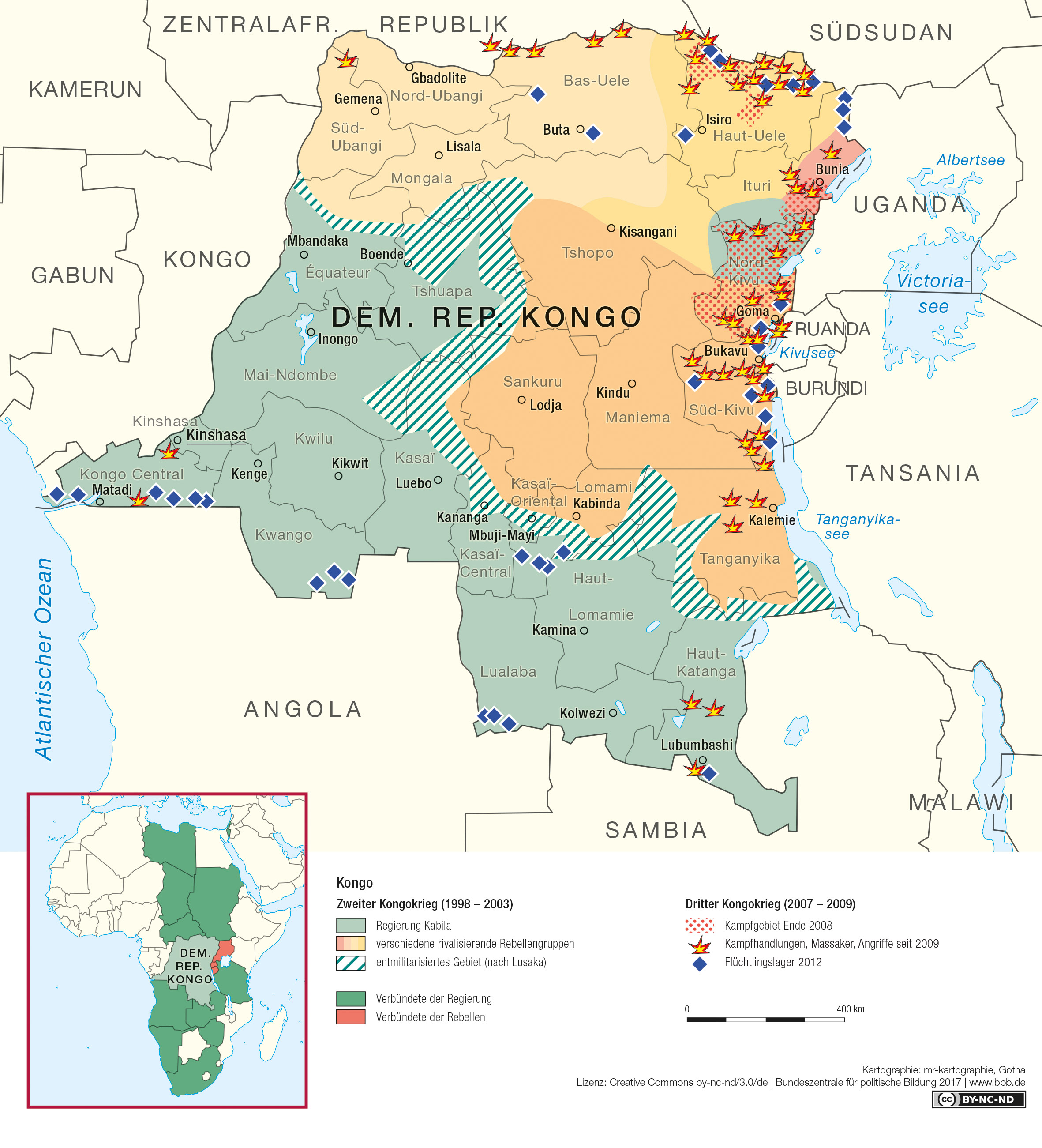 Demokratische Republik Kongo bpb.de Demokratische Republik Kongo bpb.de