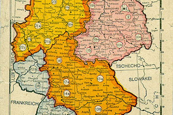 In Welcher Besatzungszone Wurde Die Ddr Gegründet Besatzungspolitische Ausgangspositionen | bpb.de