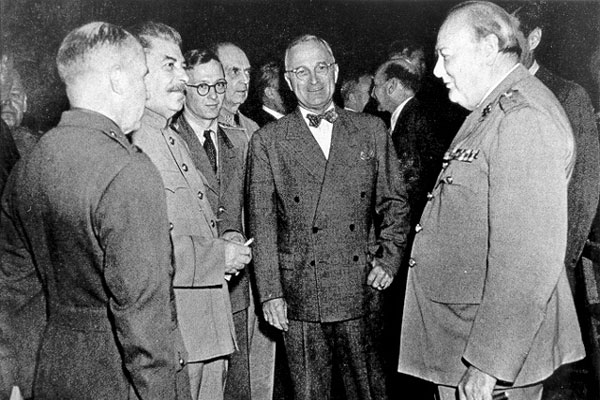 Wann War Die Letzte Potsdamer Konferenz Potsdamer Konferenz | bpb.de